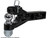 12 Ton Combination Hitch - 2-1/2 Inch Receiver, 2-5/16 Inch Ball