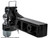 12 Ton Combination Hitch - 2-1/2 Inch Receiver, 2-5/16 Inch Ball