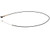 15 Foot Control Cable with 3-1/2 Inch Travel