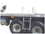 2-Rung Black Retractable Truck Steps with Nonslip Tread - 17.38 x 30.25 Inch
