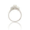Stunning Radiant Diamond Engagement Ring