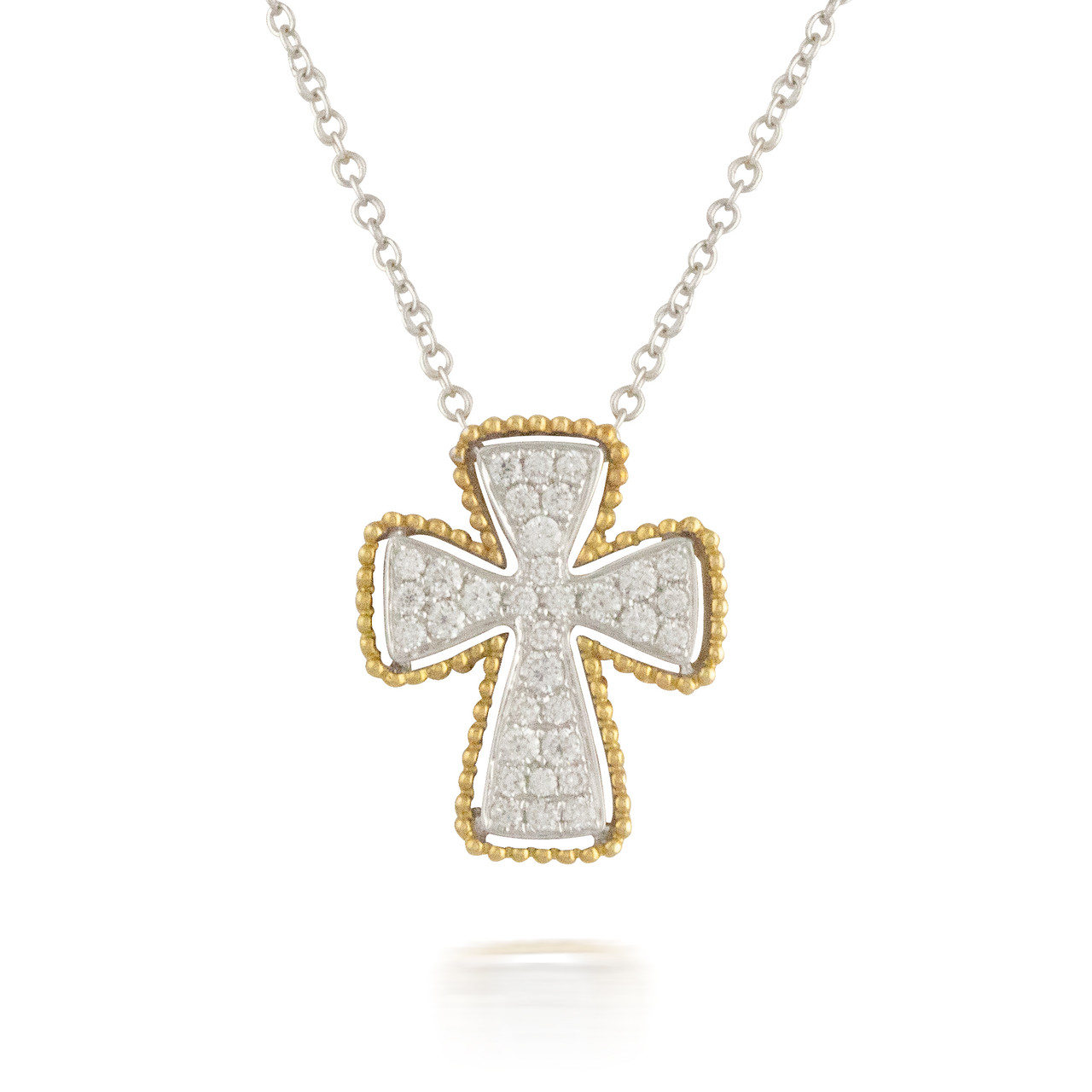 Womens Asymmetric Cross Cross Necklace For Women With Thick Lock  Fashionable Safety Pin In Gold And Silver Colors For Parties And Everyday  Wear From Tjewelry, $0.87 | DHgate.Com