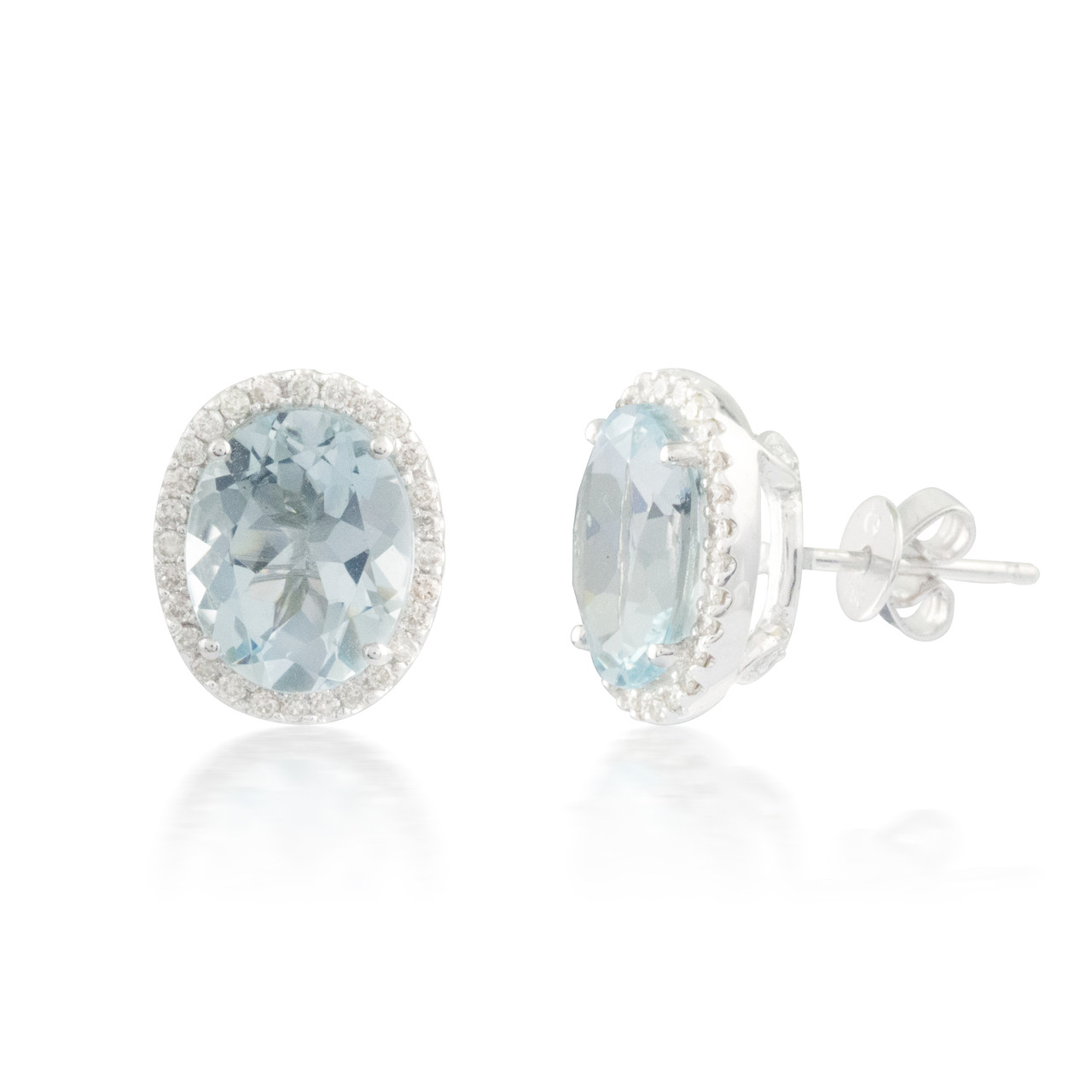 Aquamarine Jordan Earrings – Lauren K Fine Jewelry NY