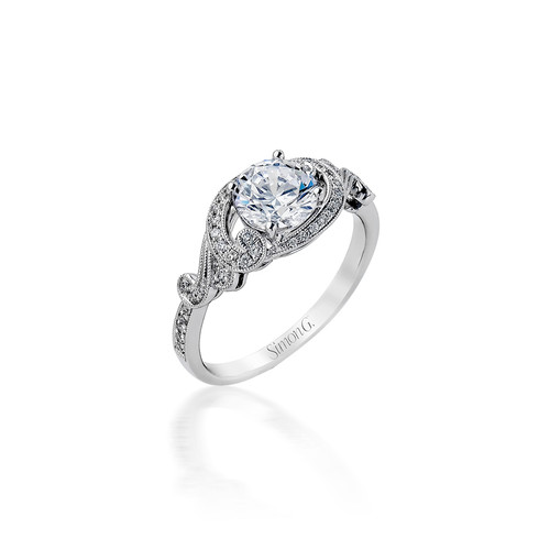 Simon G Paulina Engagement Ring Setting