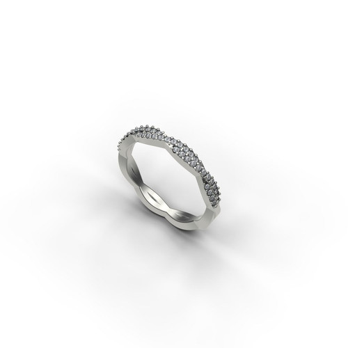 Diamond Twist Band