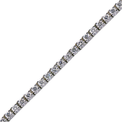 Classic 4.01ct Diamond Tennis Bracelet