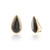 Pear Onyx Earrings
