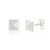 0.19ctw Diamond Square Stud Earrings