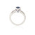 Sapphire and Diamond Ring 6