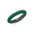Graziela Emerald 3 Sided Band Ring