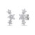 Bassali Diamond Flower Earrings