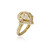 Royal Diamond Pear Halo Engagement Ring