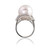 South Sea Pearl and Diamond Ring