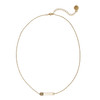 House of Harlow 1960 Gold Safety Pin Necklace