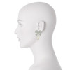 Kenneth Jay Lane Large Bow Pearl Drops