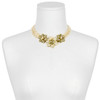 Miriam Haskell Two Strand Flower Necklace