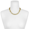 Miriam Haskell Crystal Crescent Necklace