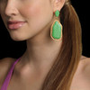 Melinda Maria Chrysoprase Earrings