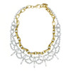 Joomi Lim Crystal Spike Necklace