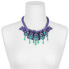 EK Thongprasert Purple De Poisson Necklace