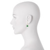 Armadoro Emerald Crystal Ear Jacket Earring