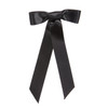 Jennifer Behr Black Satin Bow Barrette