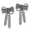 Jennifer Behr Lola Gunmetal Earrings