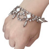 Joomi Lim White Crystal Spike Bracelet