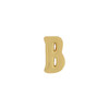 Gorjana Single Mini Alphabet B Stud