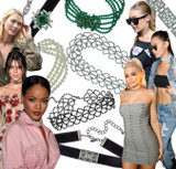 Trend Watching at Fashion Week: A Time For Chokers