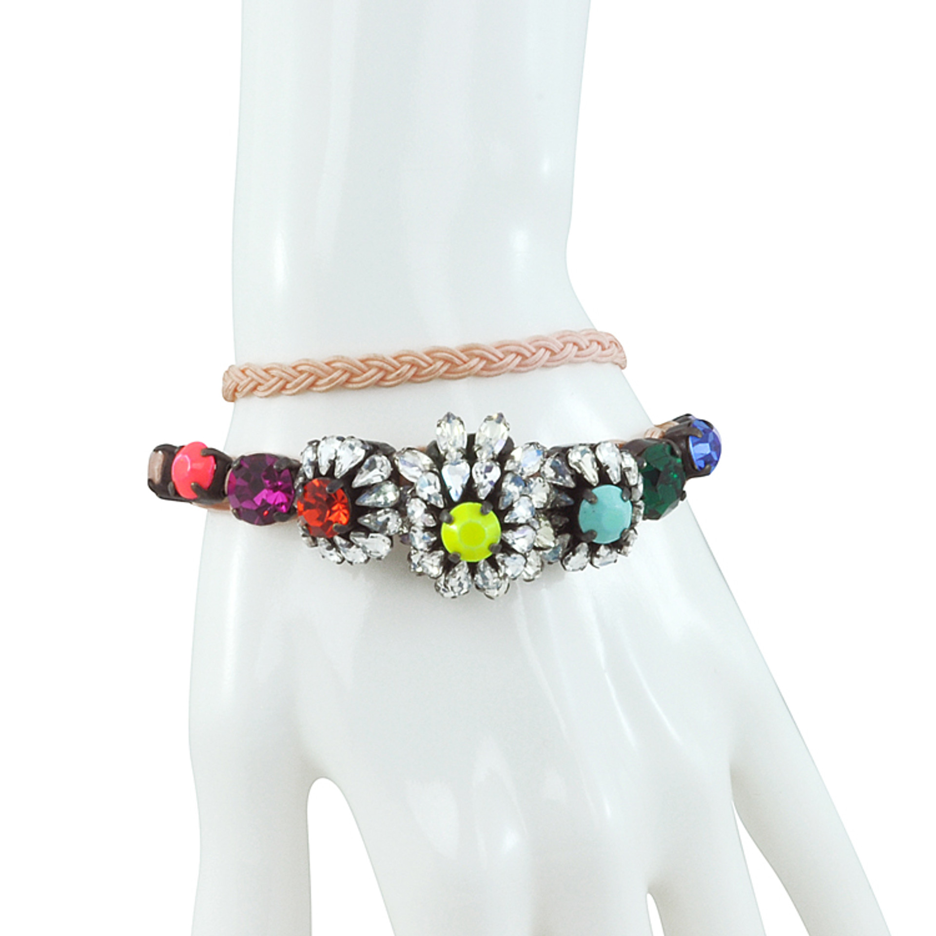 Shourouk Baraka Rococo Multi Bracelet