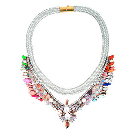 Shourouk Tabatha Meche Necklace