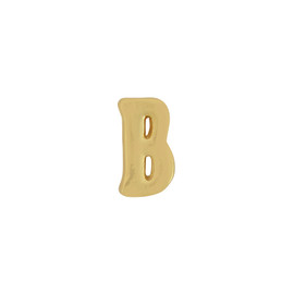 Gorjana Single Mini Alphabet B Stud