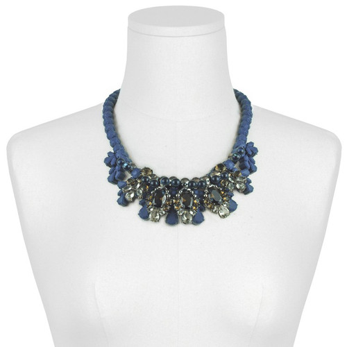 EK Thongprasert Navy Royale Necklace | Shop Ek Thongprasert