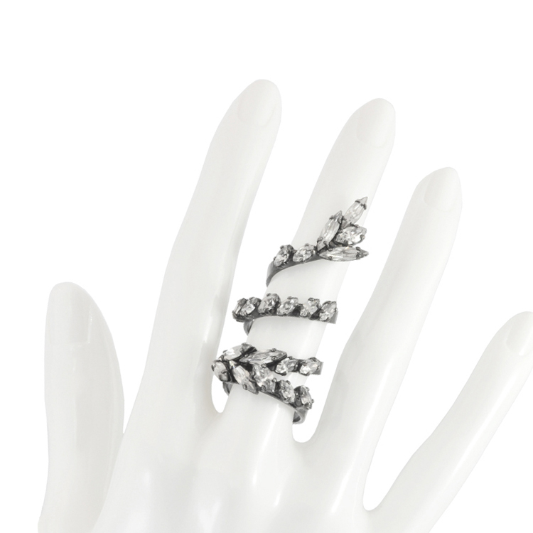 Erickson Beamon Duchess of Fabulous Ring