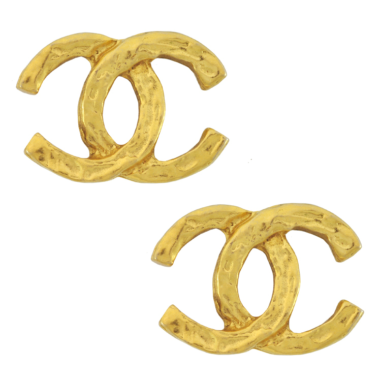 Black and Gold Chanel Logo  LogoDix