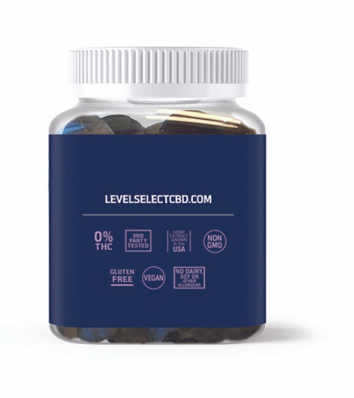 Level Select 60ct CBD Gummies - Restful Sleep