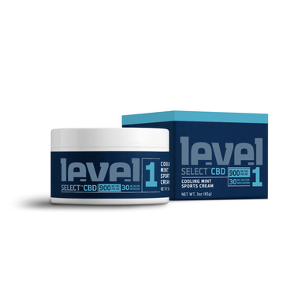 Level Select CBD Sports Cream