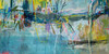 Rush 2 | Acrylic and oil on board | Side Gallery solo exhibition EXTEND
100 cm x 200 cm | Framed