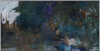 Glance | 95 cm x 185 cm | Framed in white timber | Oil on canvas | FINALIST LETHBRIDGE LANDSCAPE PRIZE | GALLERY EXHIBITION 2022  