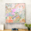 Hurly | 78 cm x 78 cm | Framed | Oil on canvas 2022