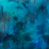 Blue Ride | 125 cm x 125 cm | Framed | Oil on canvas 2022