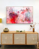 Love's Lure | 105 cm x 155 cm | Framed in white timber | Oil on canvas 2023