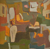 Moving Parts | 34 cm x 34 cm | Framed | Oil on canvas 2026