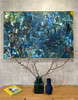 Blue Moon | 105 cm x 155 cm | Framed | Oil on canvas 2024 