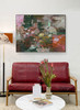 Far Flung | 95 cm x 125 cm | Framed | Oil on canvas 2024