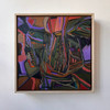 Nourish | 28 cm x 28 cm | Framed | Oil on timber block 2025