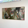 Day Passage | 63 cm x 124 cm | Framed | Oil on canvas 2024