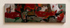 Urbanscape Glow  | 14 cm x 44 cm | Oil and acrylic on timber 2025