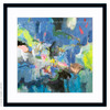Blue Jostle limited edition art print | Black | Kate Barry Artist
blues, lime greens